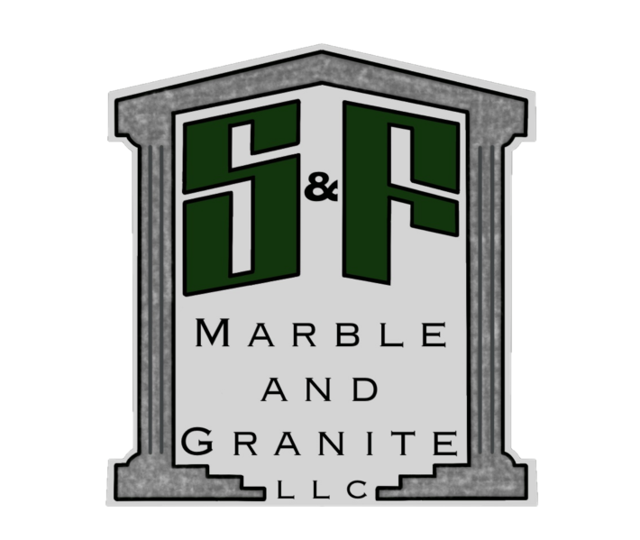 S & F Marble and Granite Logo