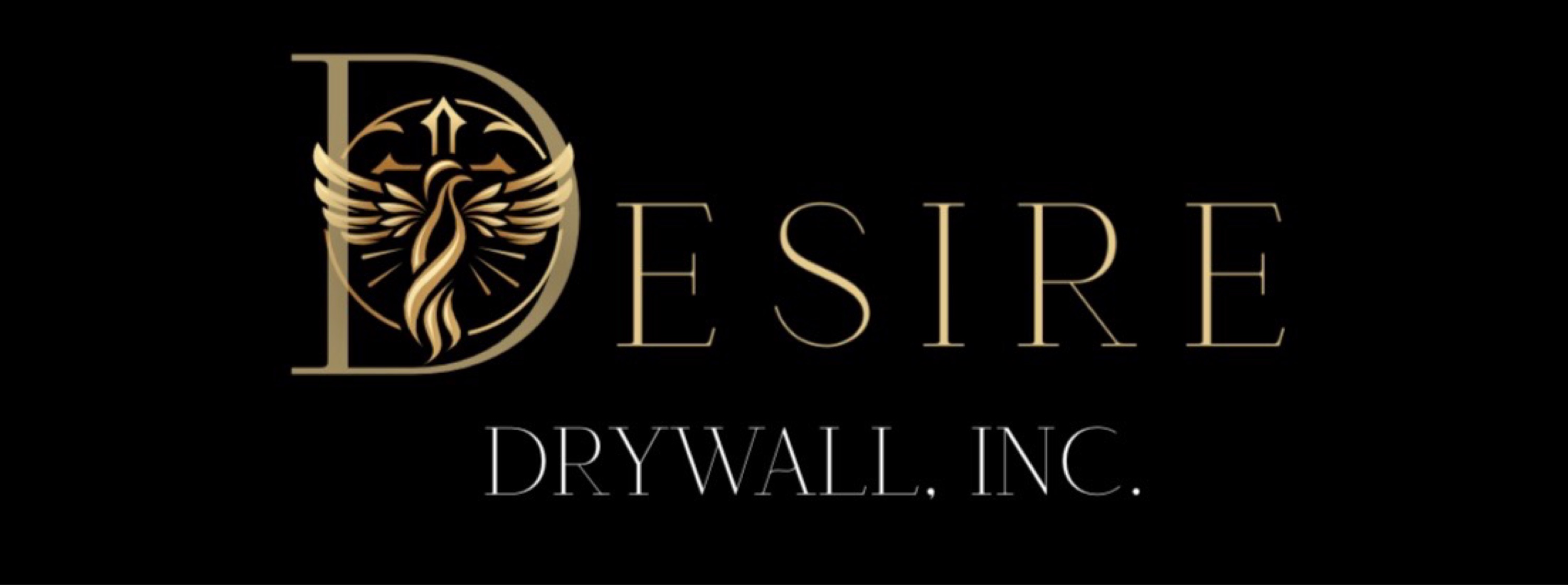 Desire Drywall, Inc. Logo