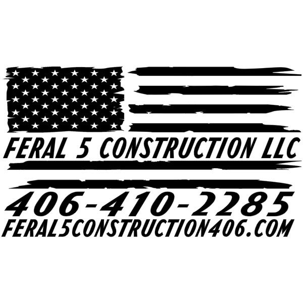 Feral 5 Construction, LLC Logo