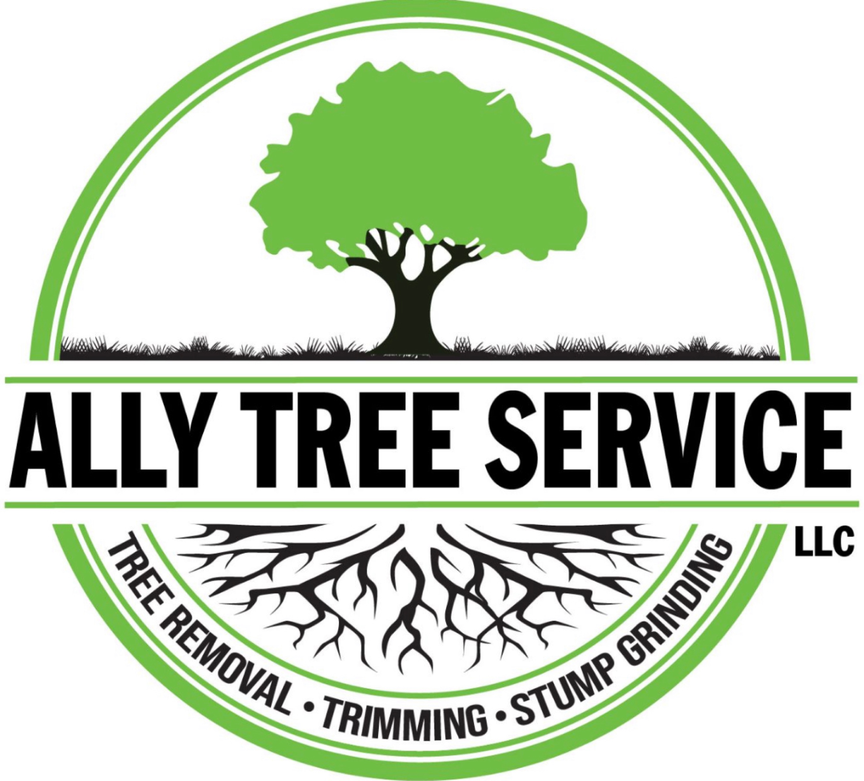 Ally Tree Service Logo