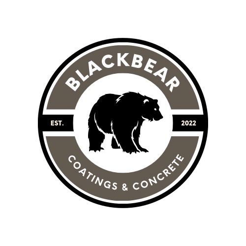 Blackbear Coatings & Concrete Logo