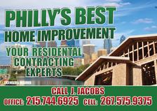 Philly's Best Home Improvement By Jamar Jacobs Logo