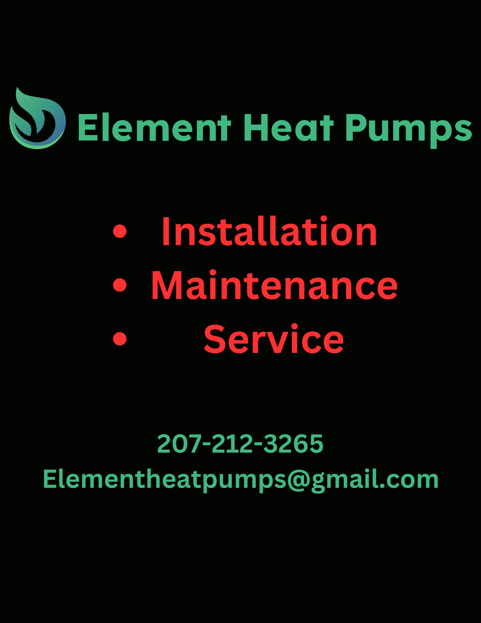 Element Heat Pumps Logo