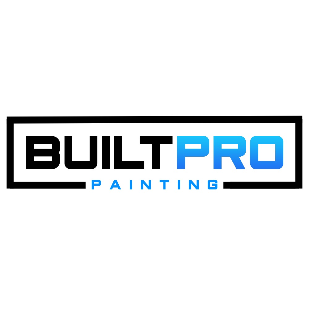 BuiltPro Painting and Construction Logo