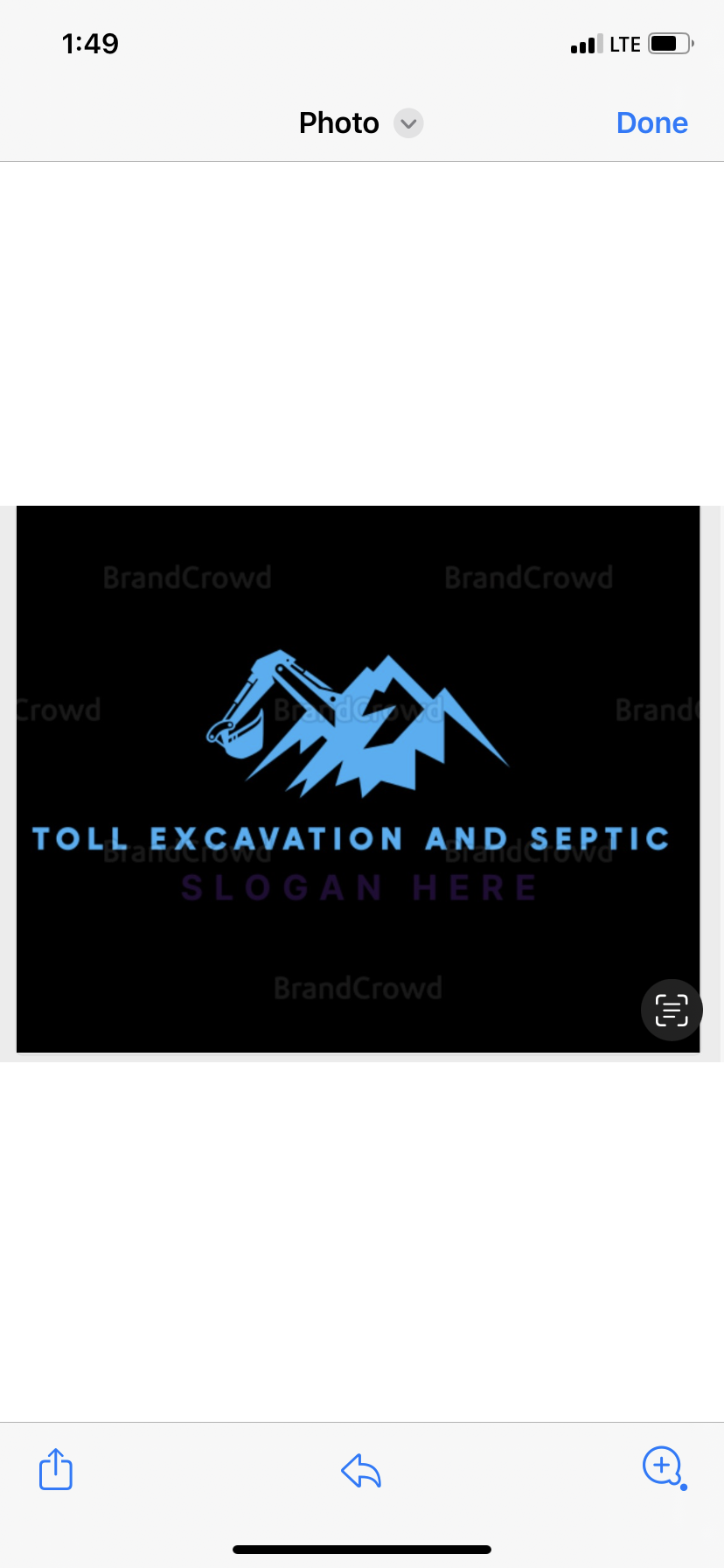 Toll Excavation and Septic LLP Logo