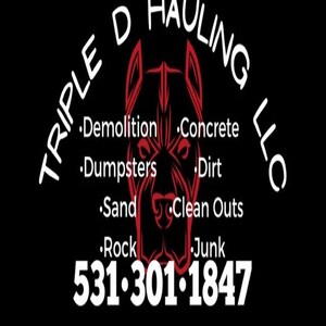 Triple D Hauling LLC Logo