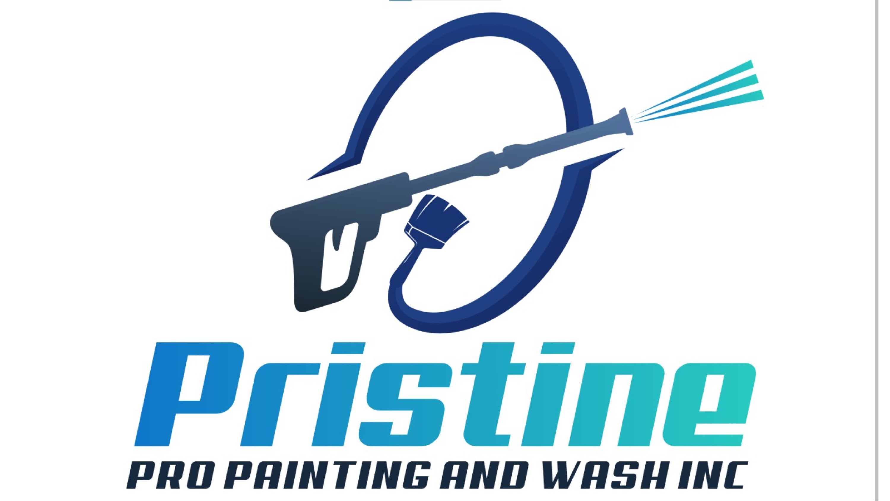 Pristine Pro Painting and Wash, Inc. Logo