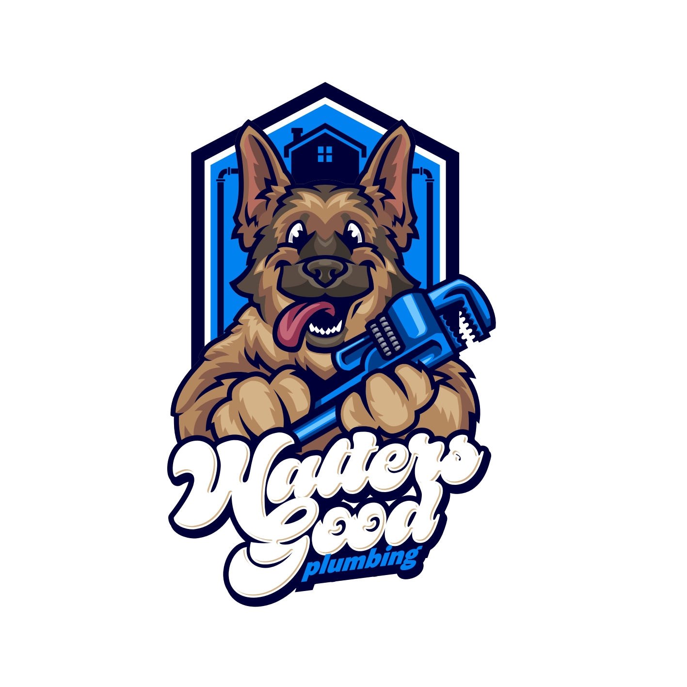 Walter's Good Plumbing, LLC Logo