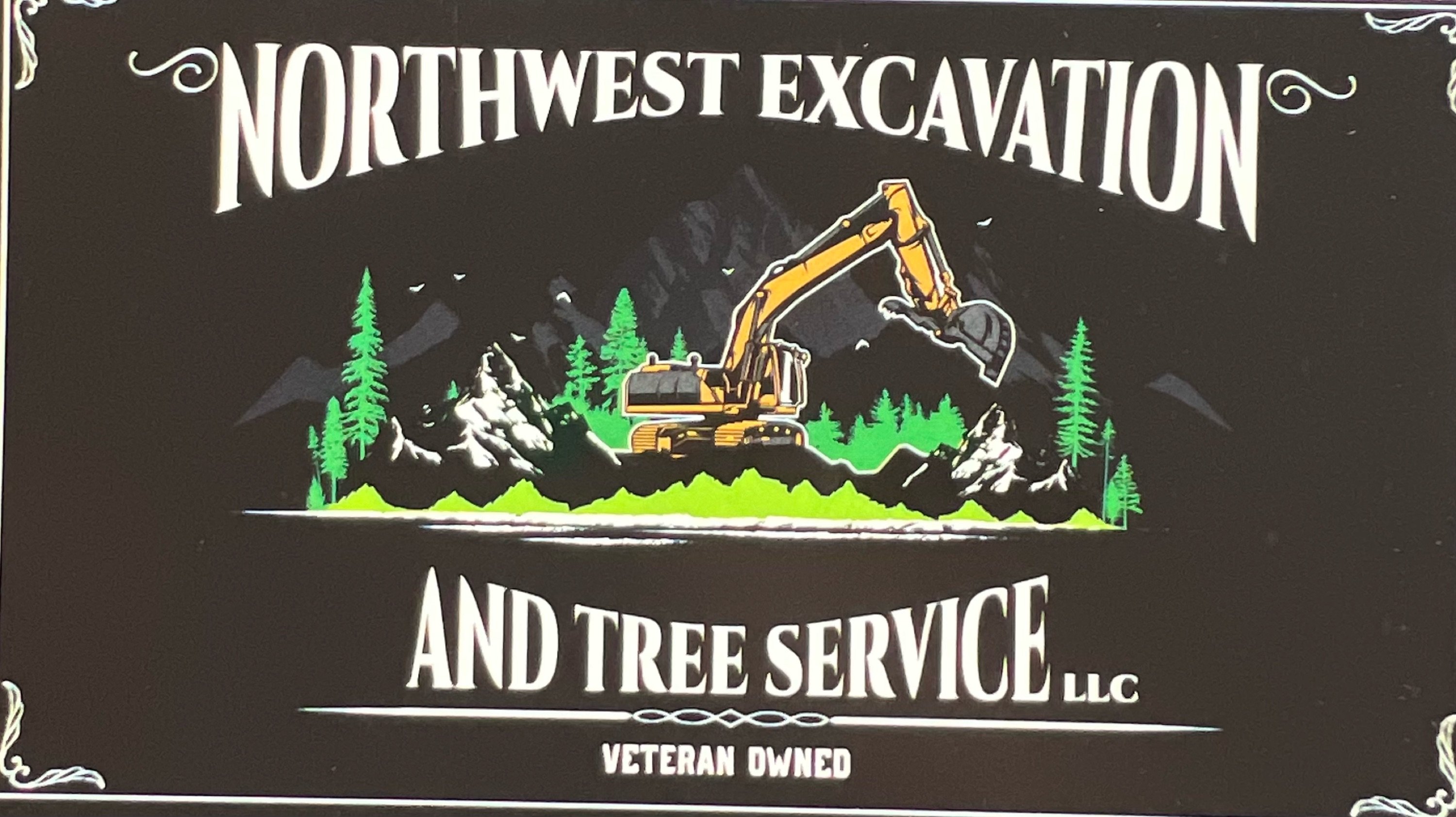 Northwest Excavation and Tree Service LLC Logo