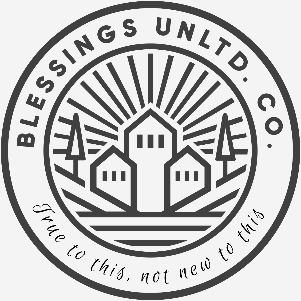 Blessings Unlimited Contracting LLC Logo