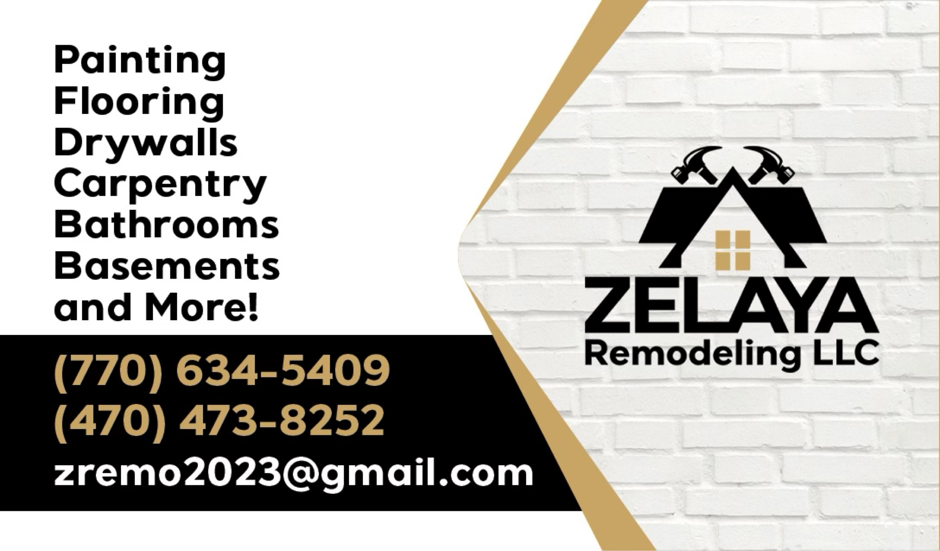 ZELAYA REMODELING LLC Logo