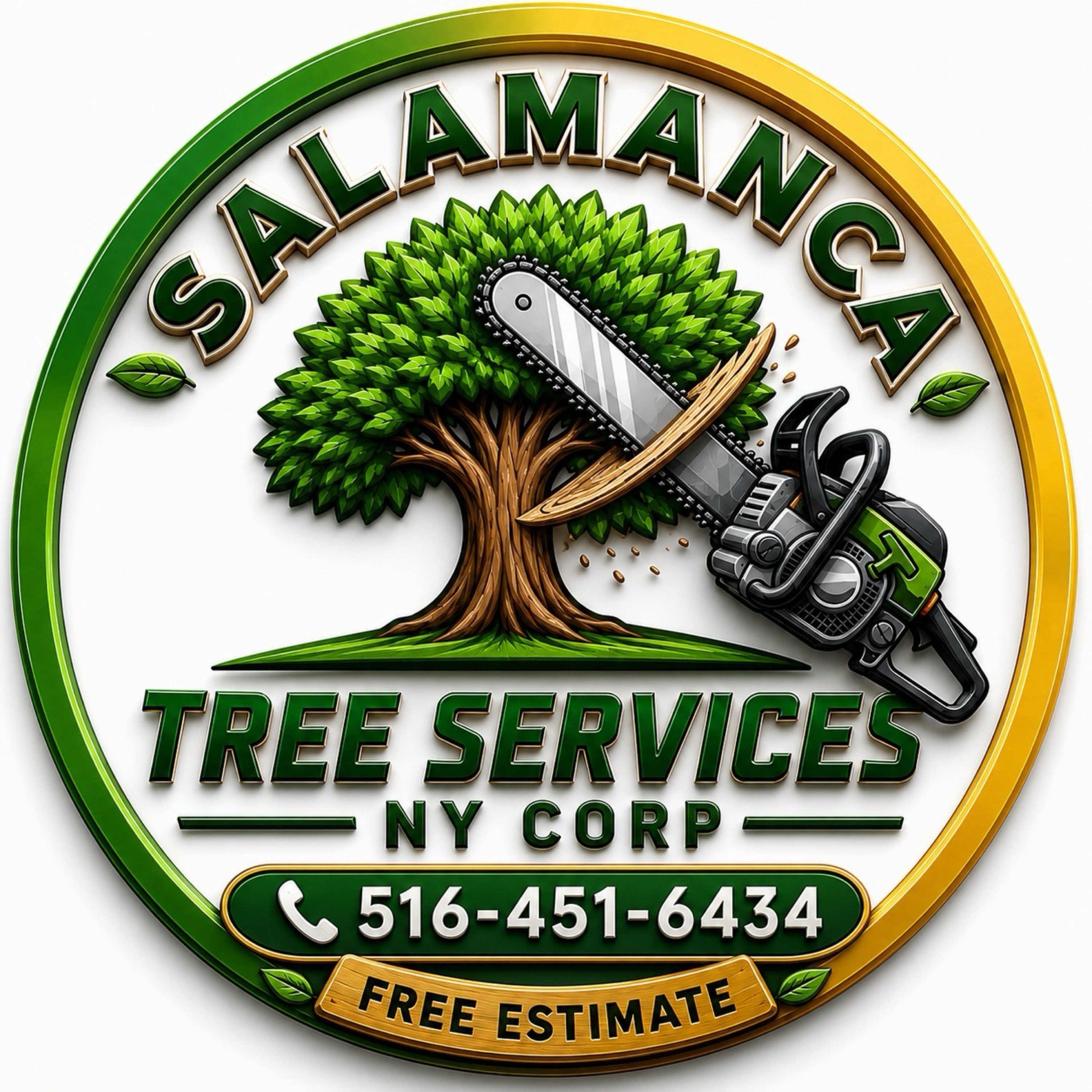 Salamanca Tree and Landscaping Corp Logo