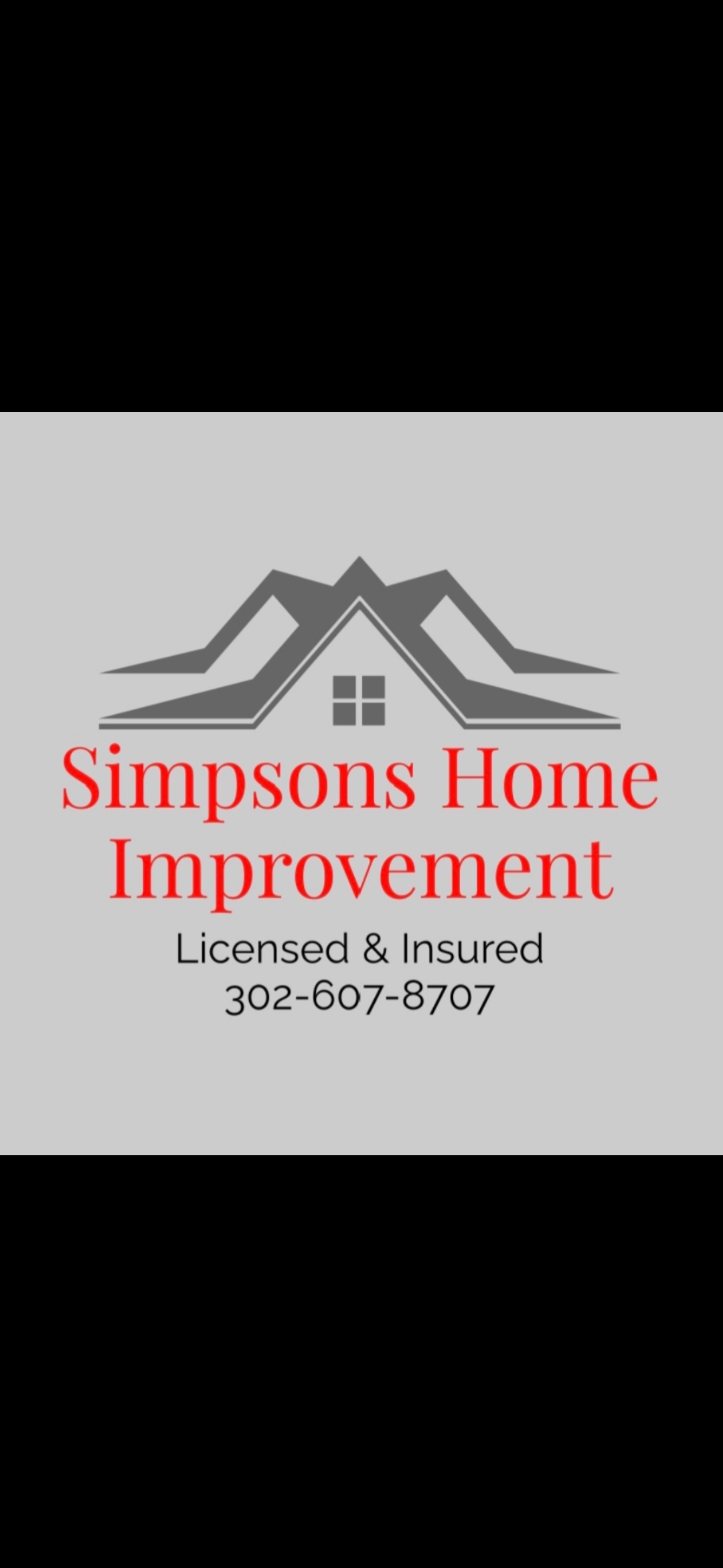 Simpsons Home Improvement Logo