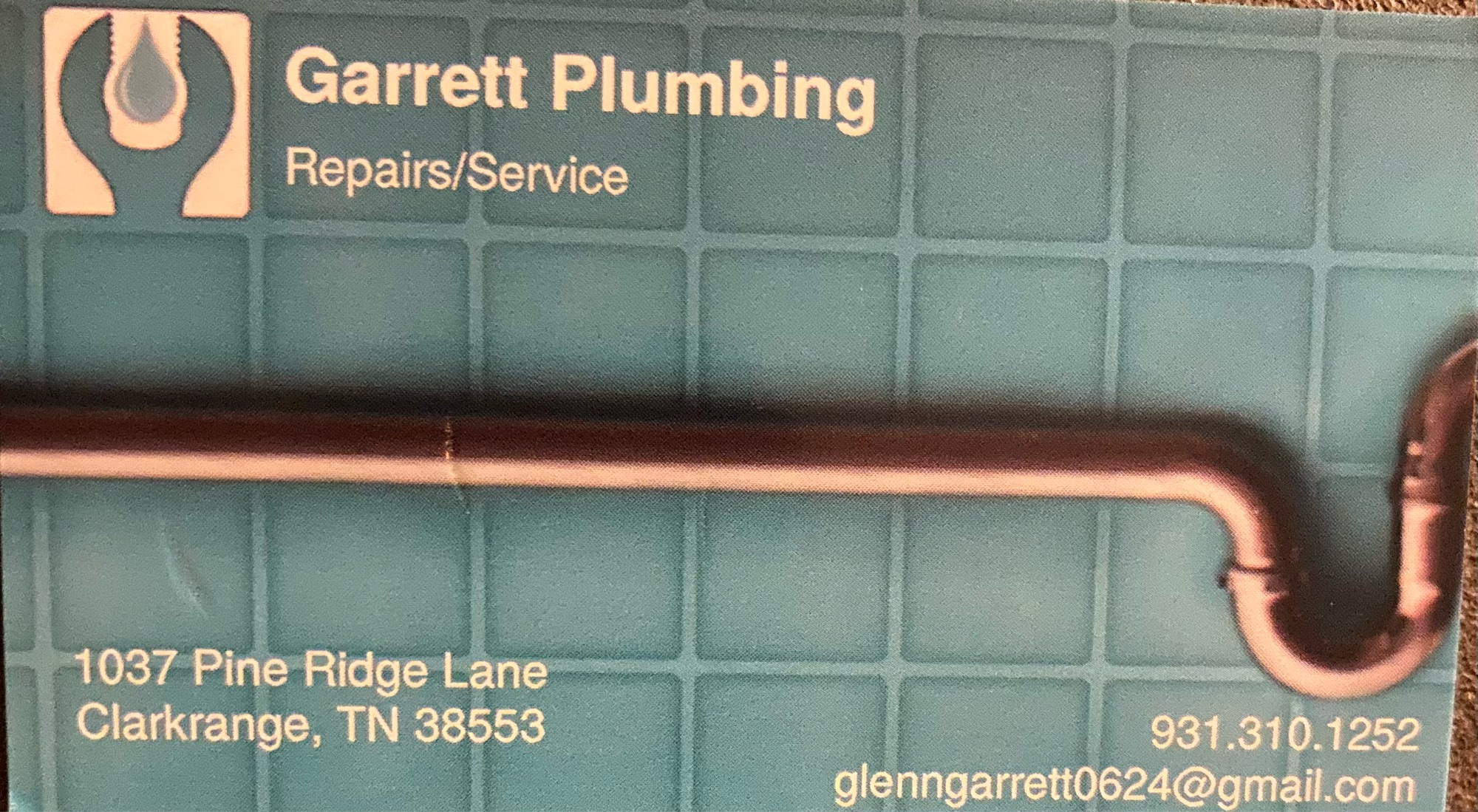 Garrett Plumbing Logo