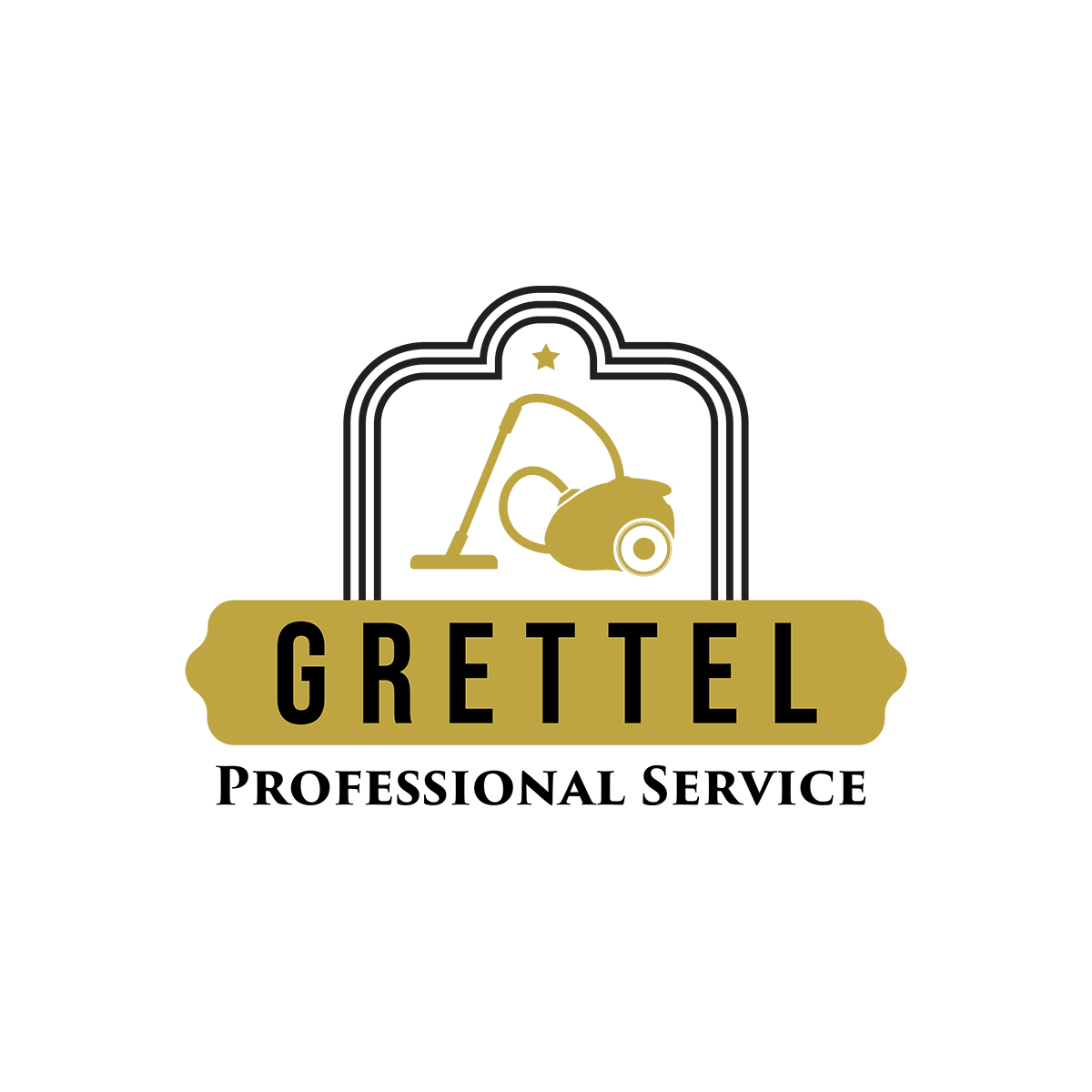 Grettel Cleaning Services Logo