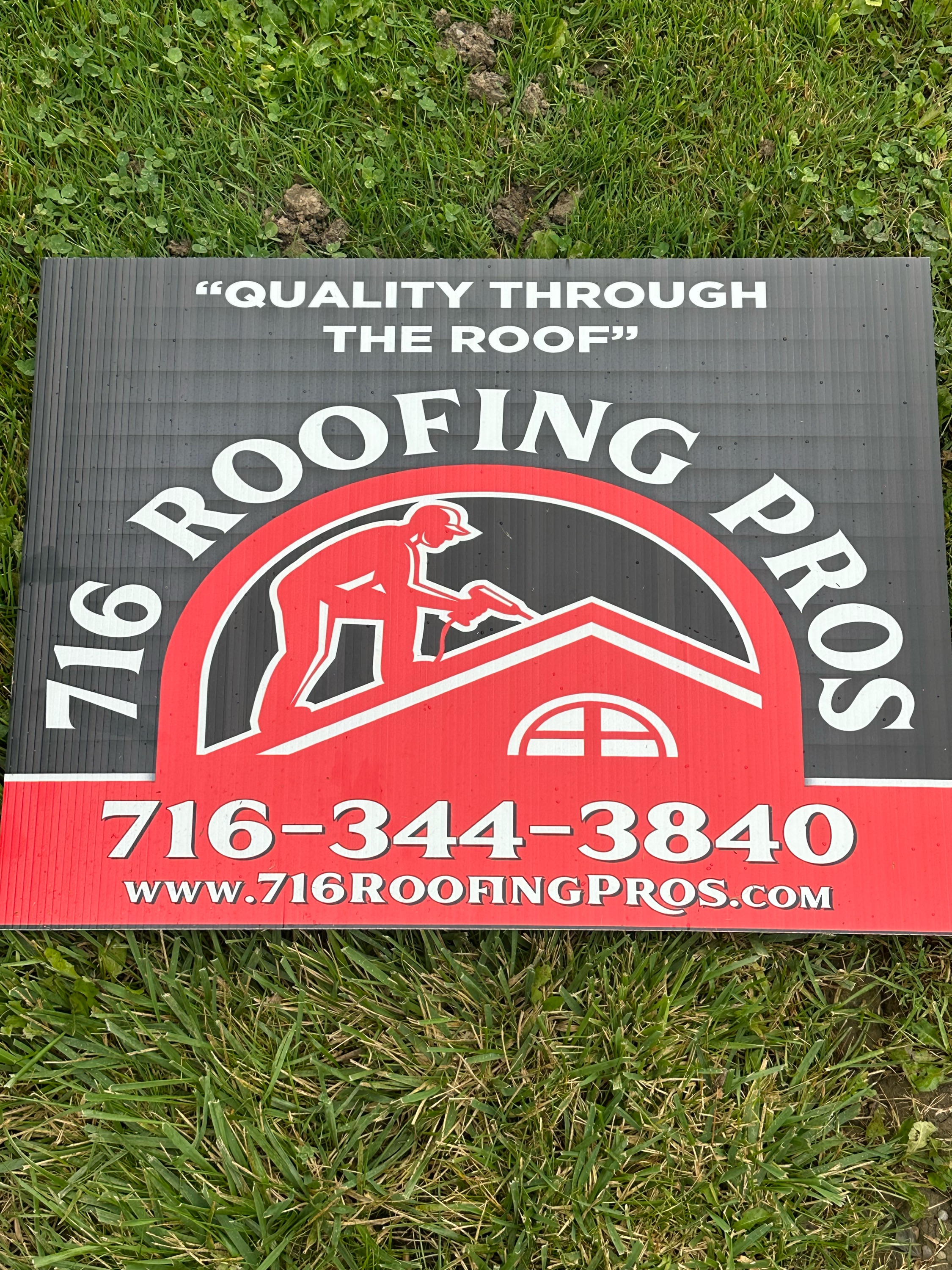 716 Roofing Pros LLC Logo