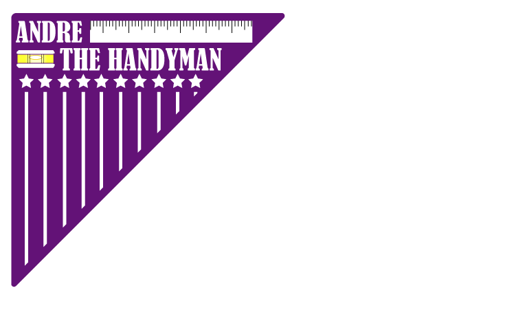 Andre The Handyman-Unlicensed Contractor Logo