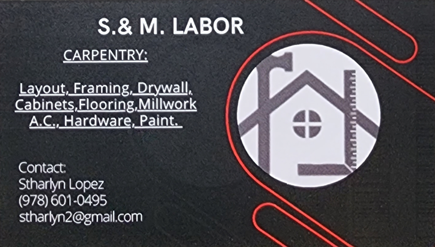 S & M Labor Logo