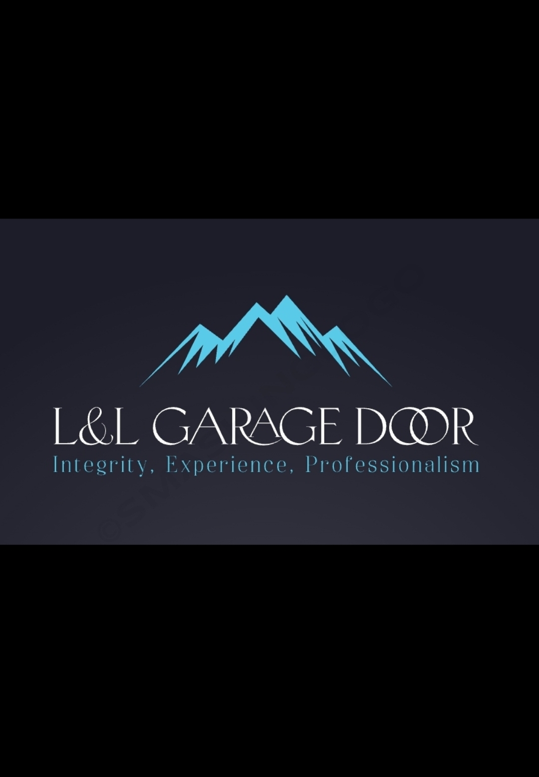 L&L Garage Door Logo