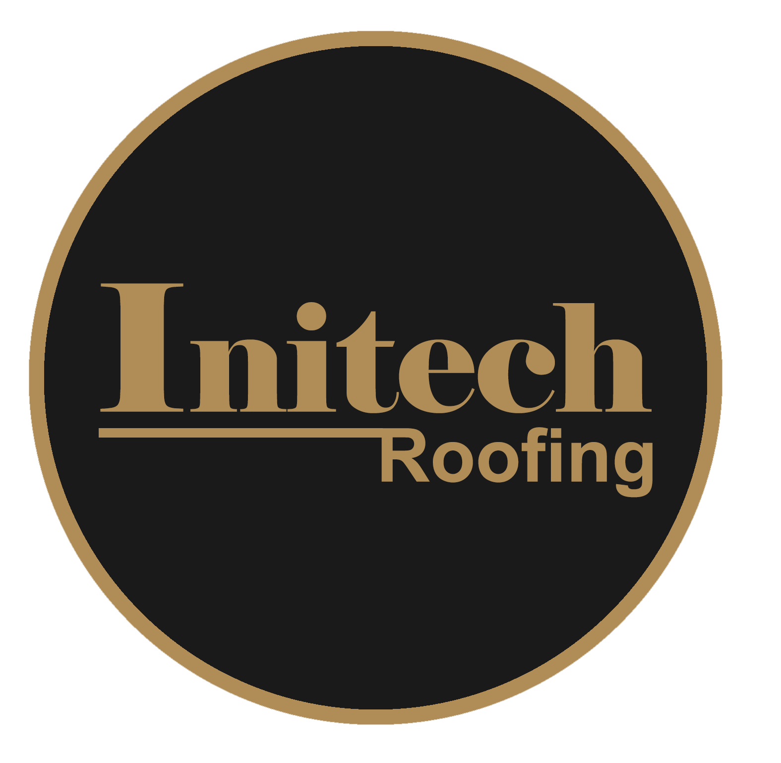 Initech Roofing Logo