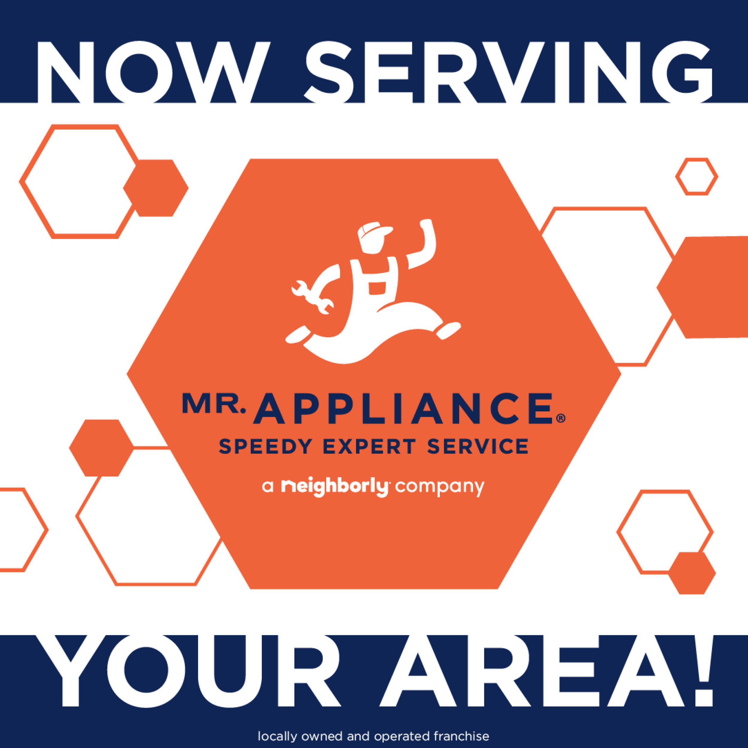 Mr. Appliance of Alexandria LA Logo