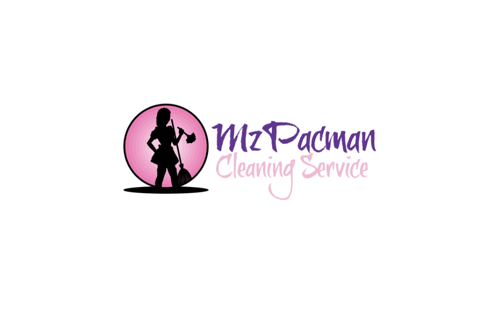 MzPacman Cleaning Service Logo
