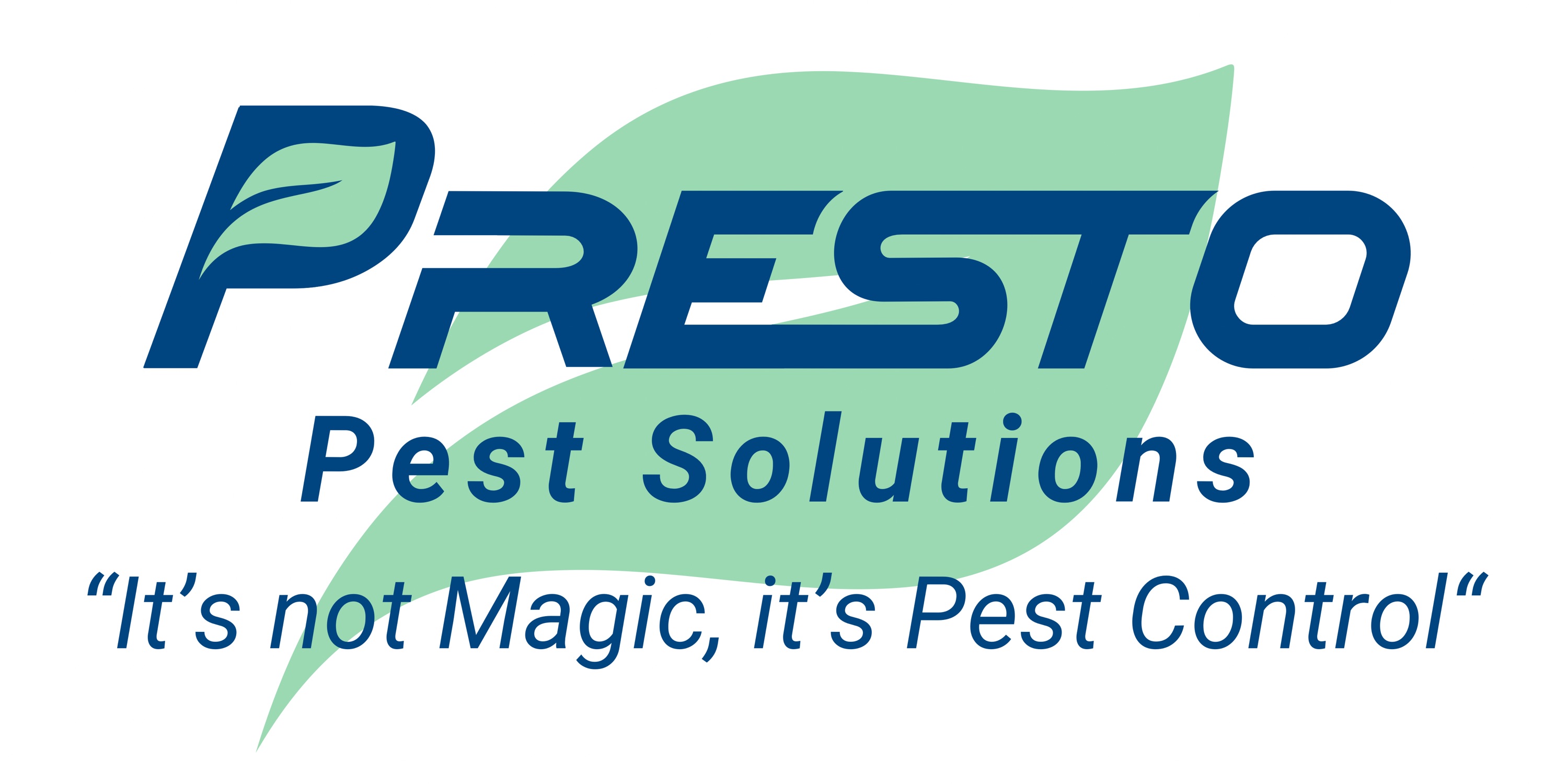 Presto Pest Solutions Logo