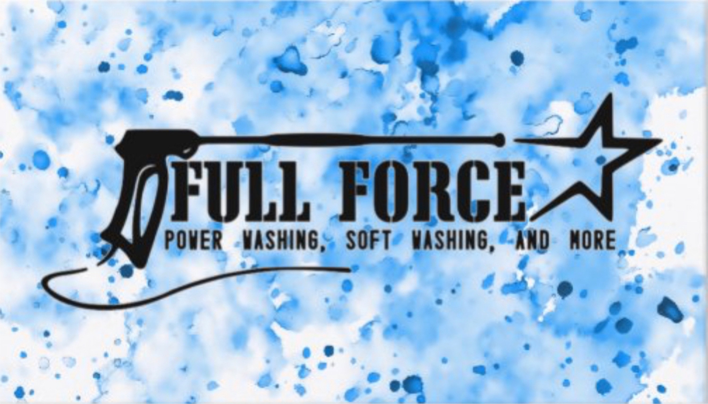 Full Force Power Washing Logo