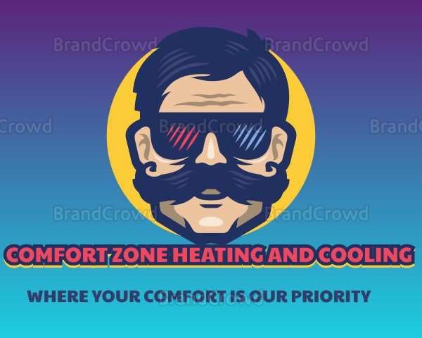 Comfort Zone A/C & Heating Services Logo