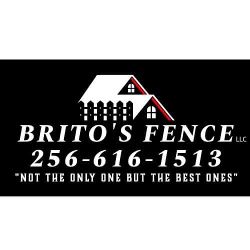 Brito's Fence Logo