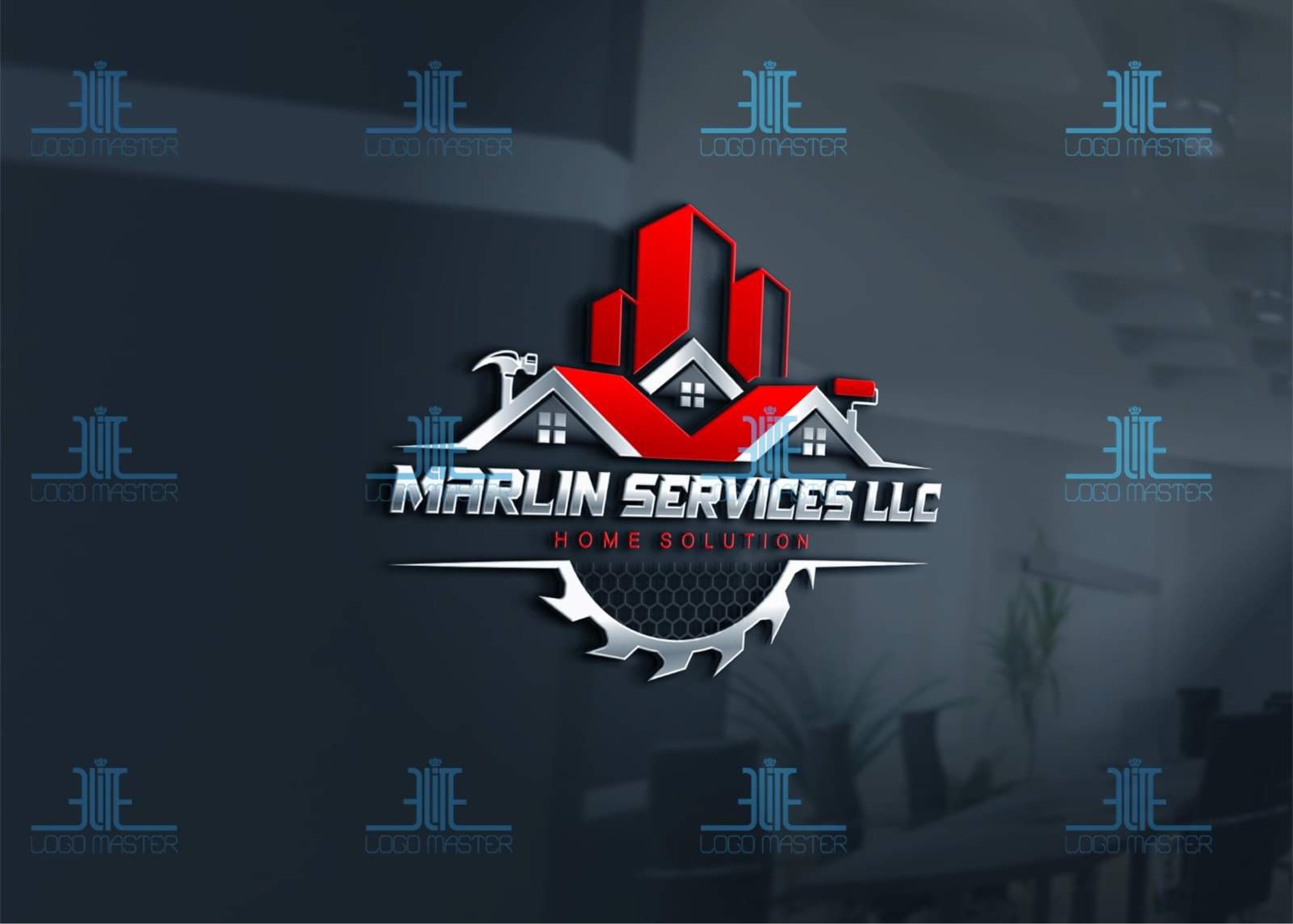 Marlin Services LLC Logo