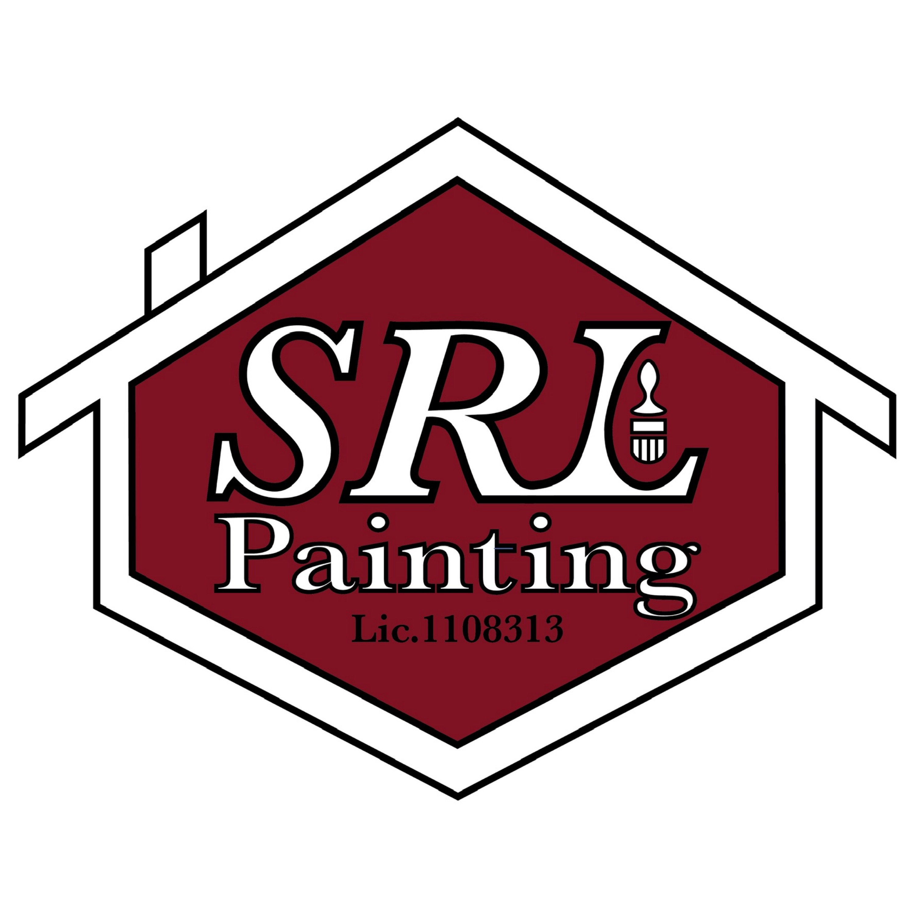 SRL Painting Logo