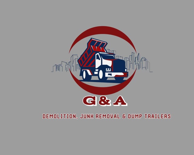 G&A Junk Removal Logo