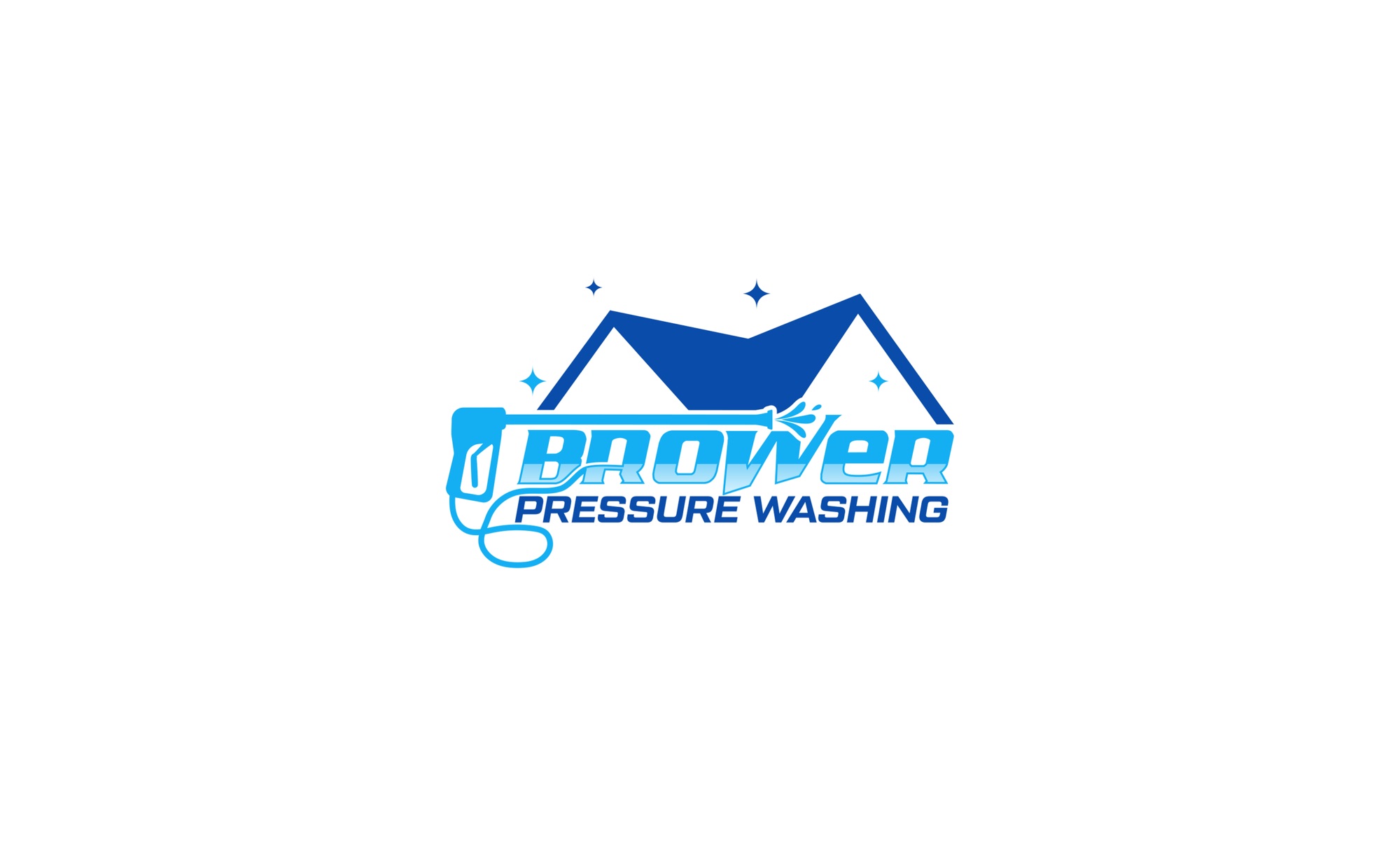 Brower Pressure Washing Logo