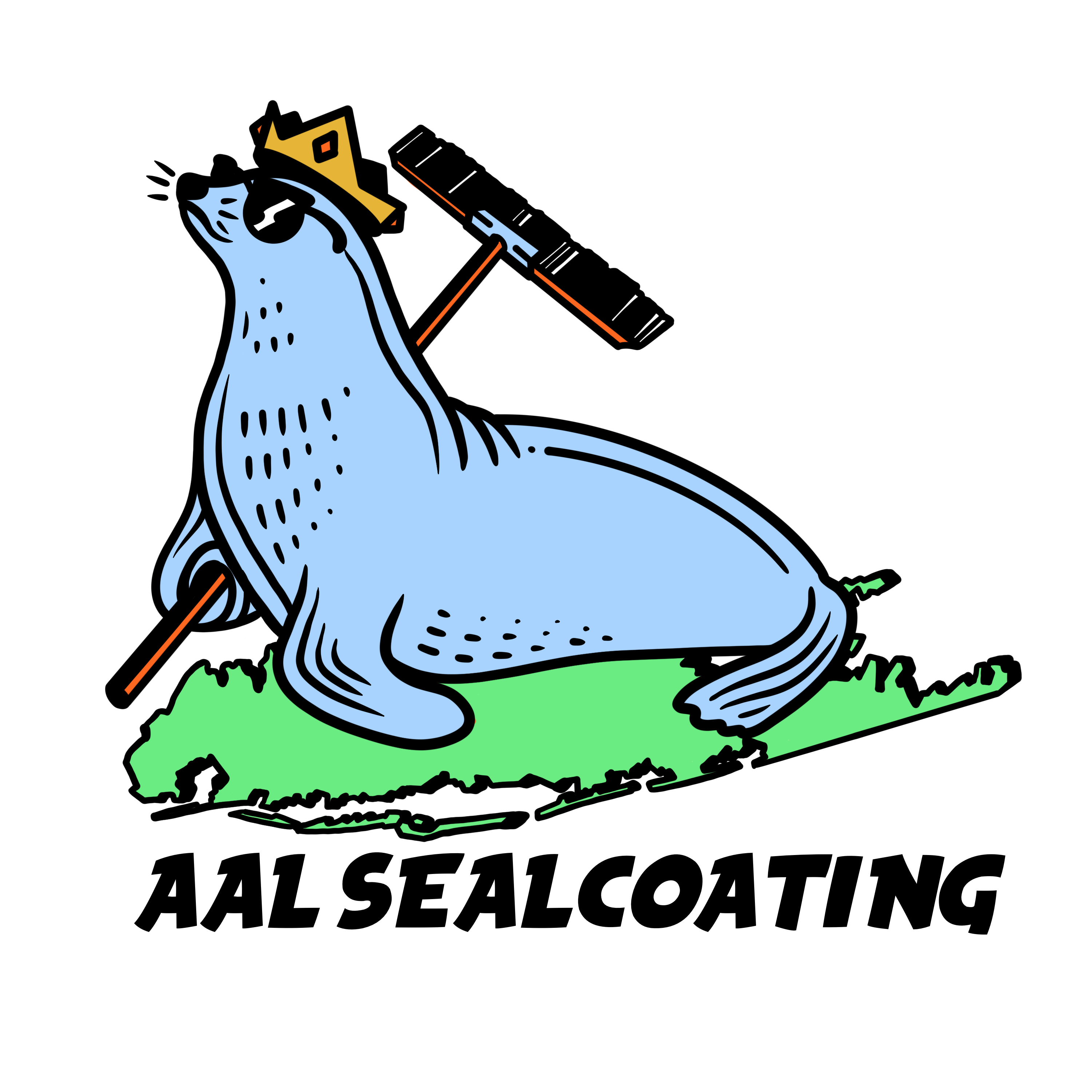 AAL Sealcoating Logo