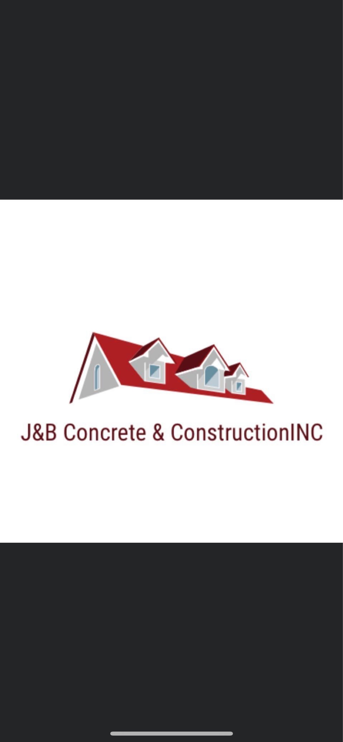 J&B Concrete Services, Inc. Logo