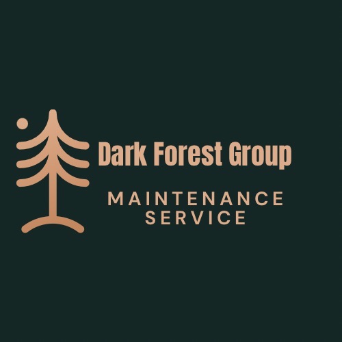 Dark Forest Group Maintenance Logo