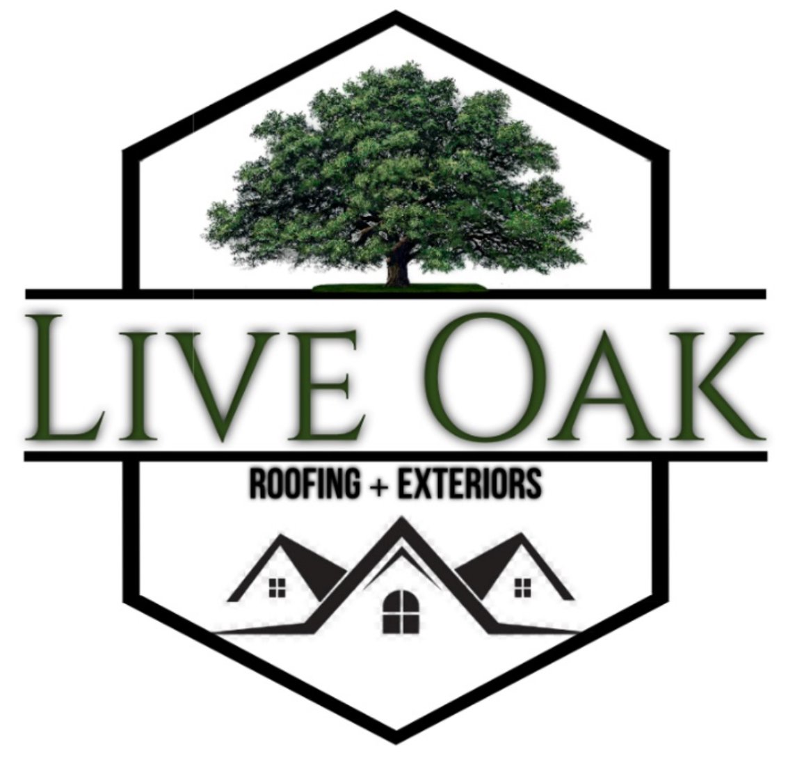 Live Oak Exteriors Logo