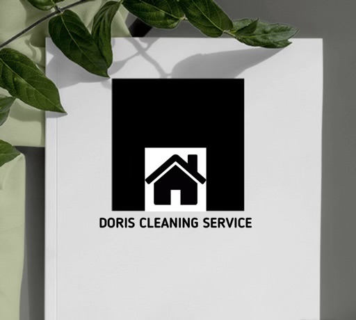 Doris Cleaning Services Logo