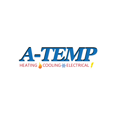 A-Temp Heating and Cooling, Inc. Logo