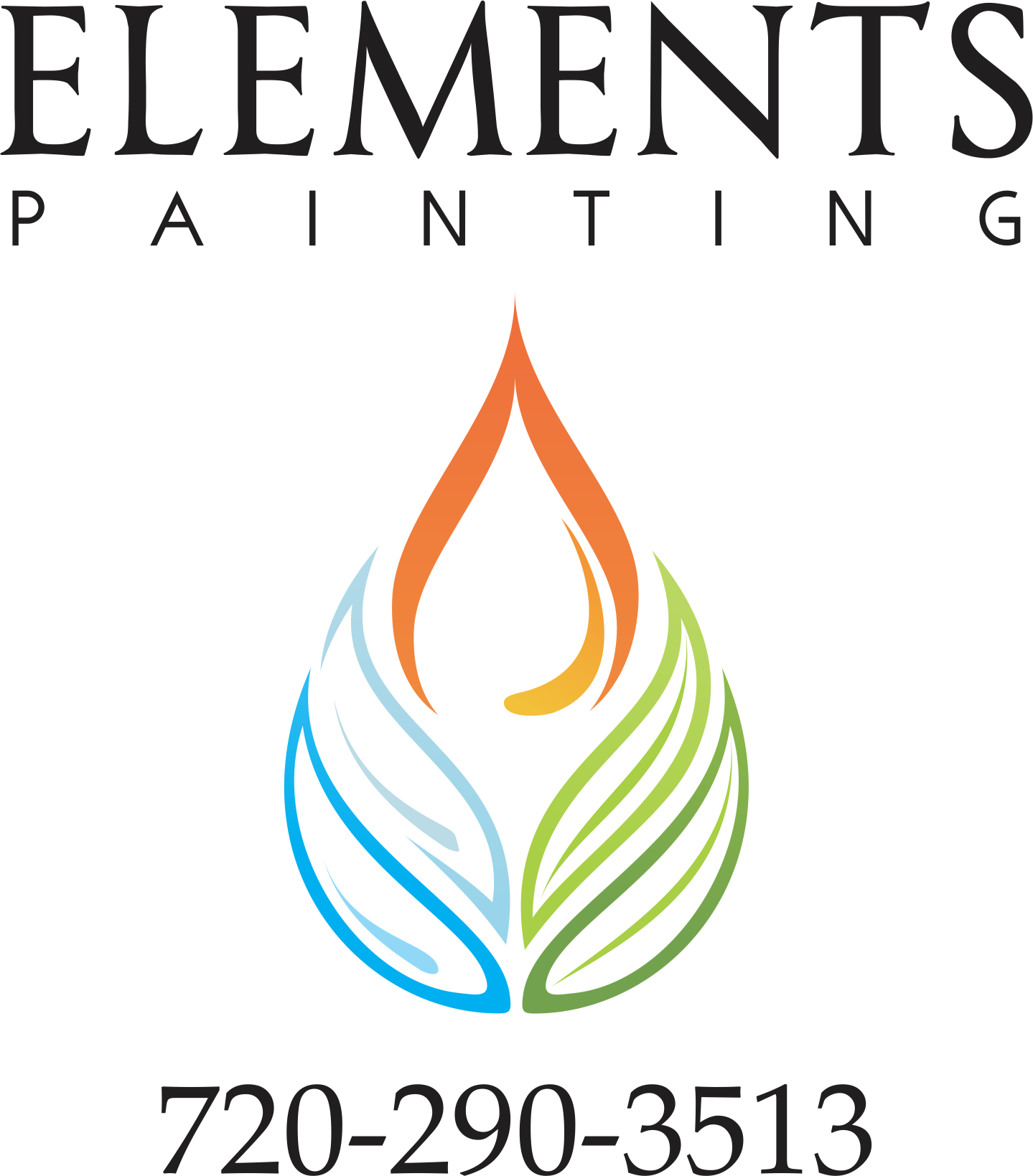 Elements Painting Logo