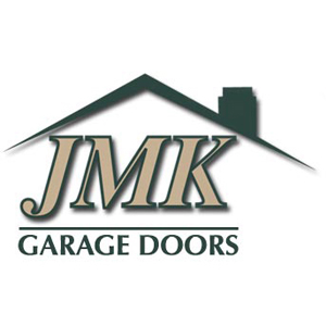J.M.K. Garage Door Service Logo