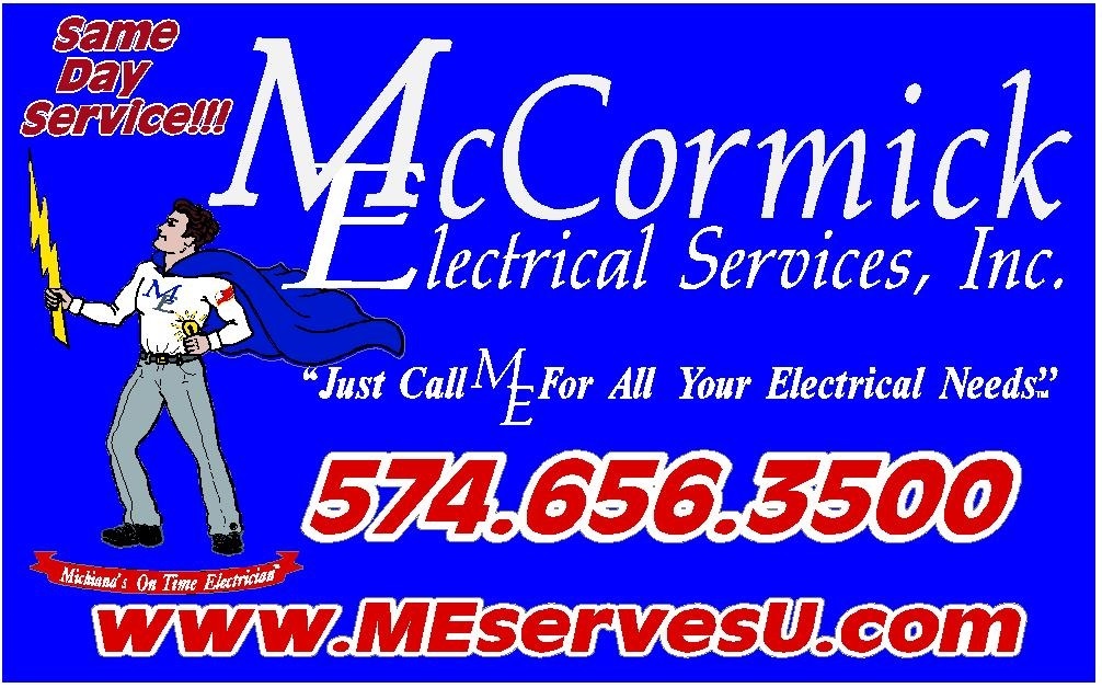 McCormick Electrical Services, Inc. Logo