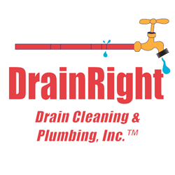 Drain Right Drain Cleaning & Plumbing, Inc. Logo