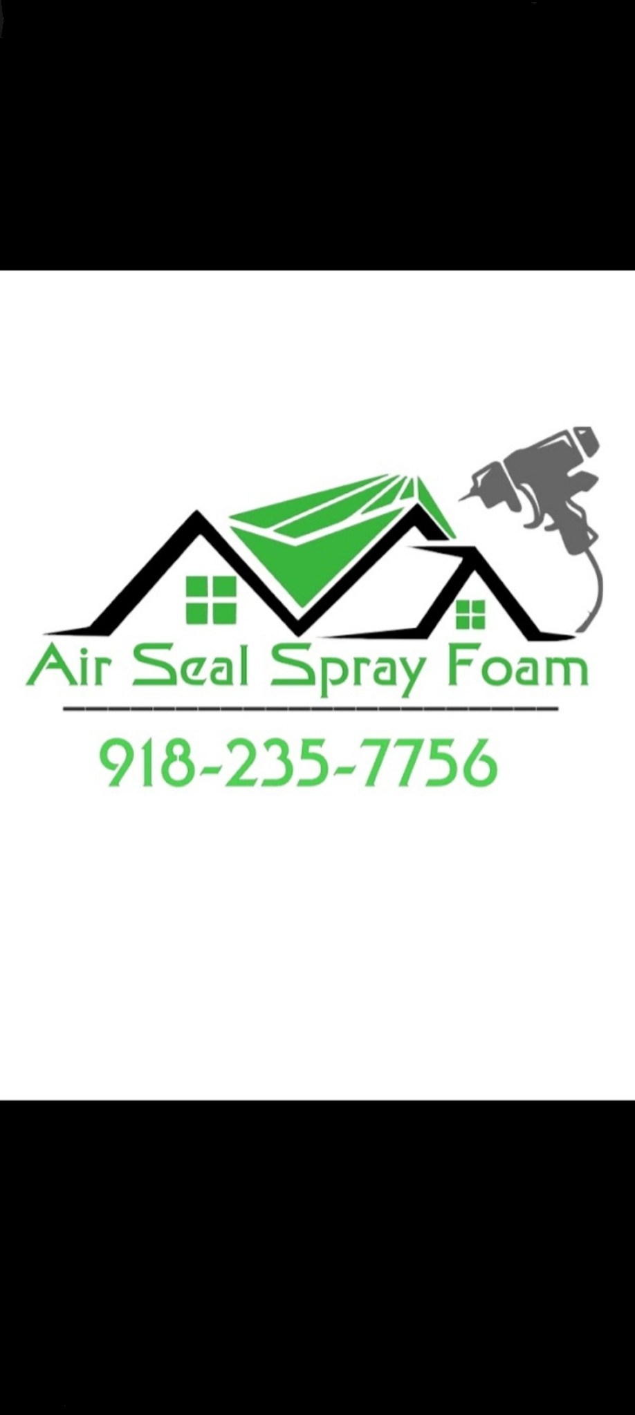 Air Seal Spray Foam Logo