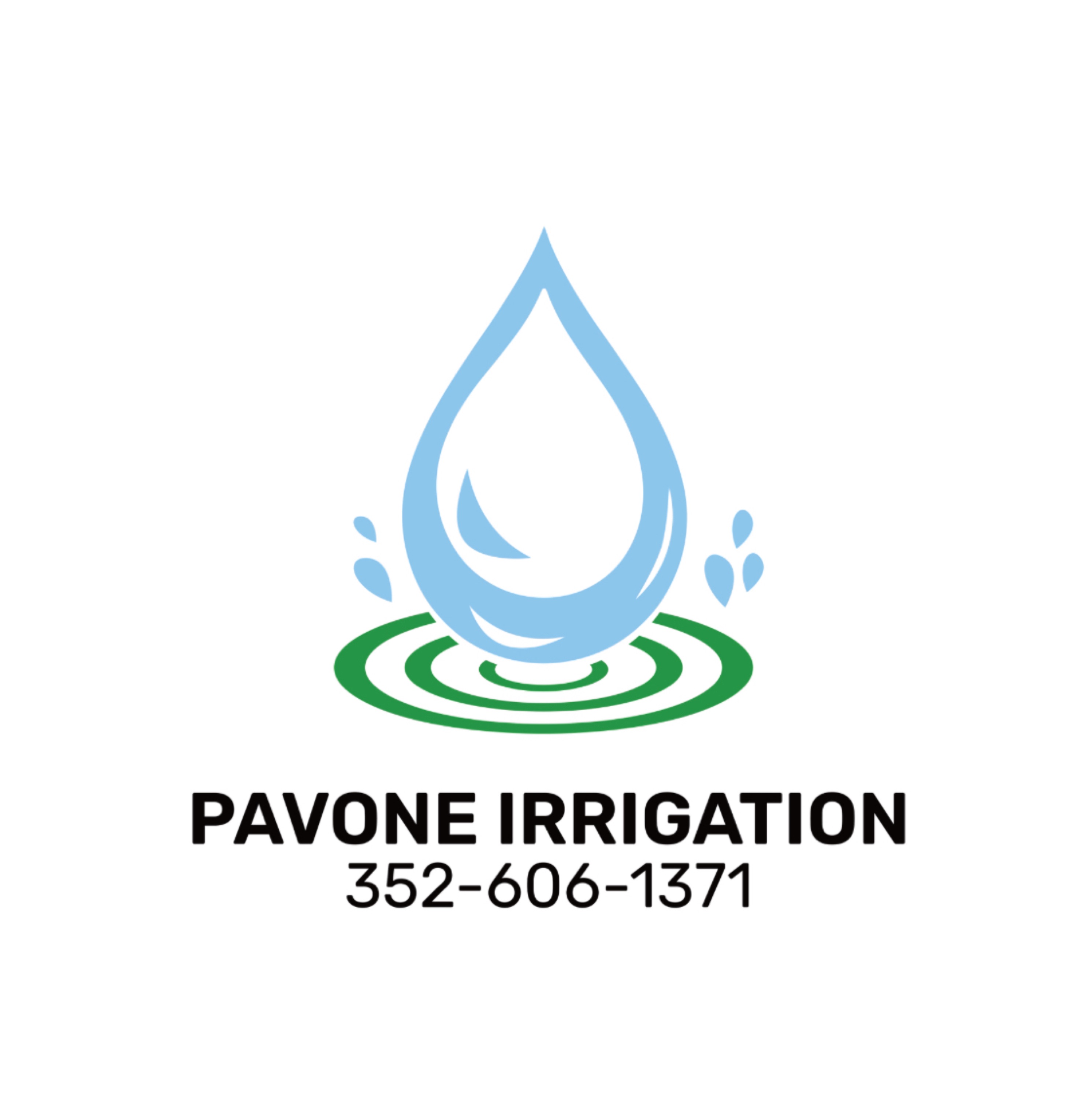 PAVONE IRRIGATION LLC Logo