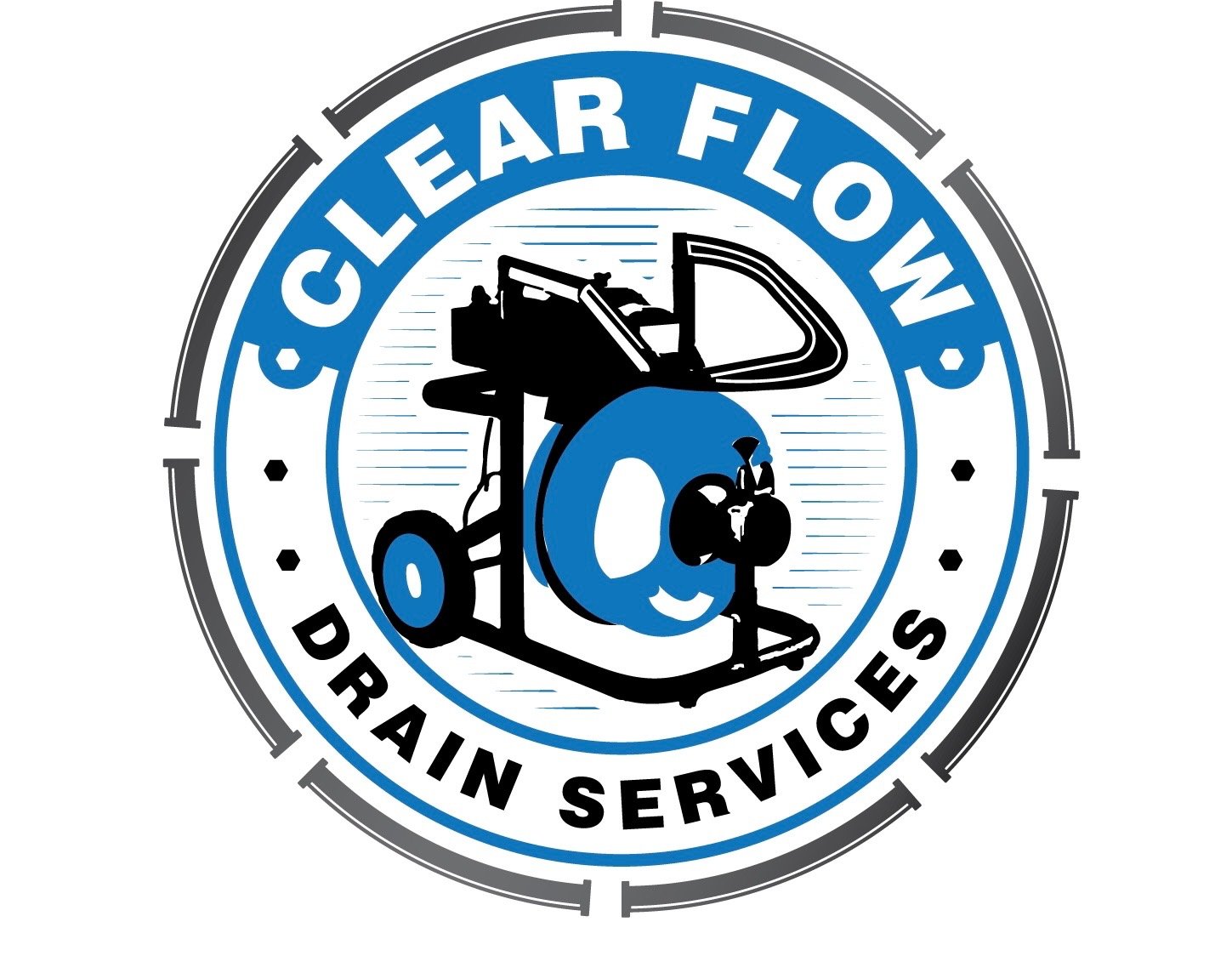 Clear Flow Plumbing and Drain Services Logo