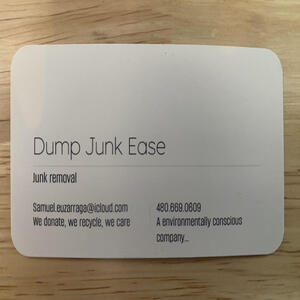 Dump Junk Ease Logo