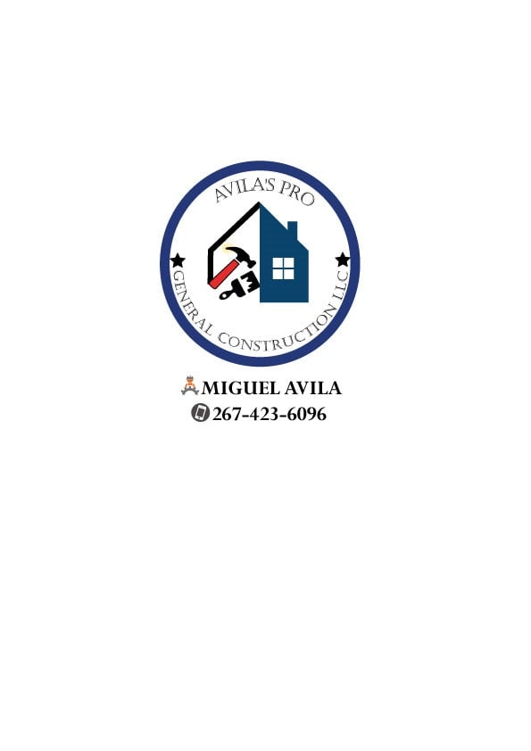 Avila's Pro General Construction Logo