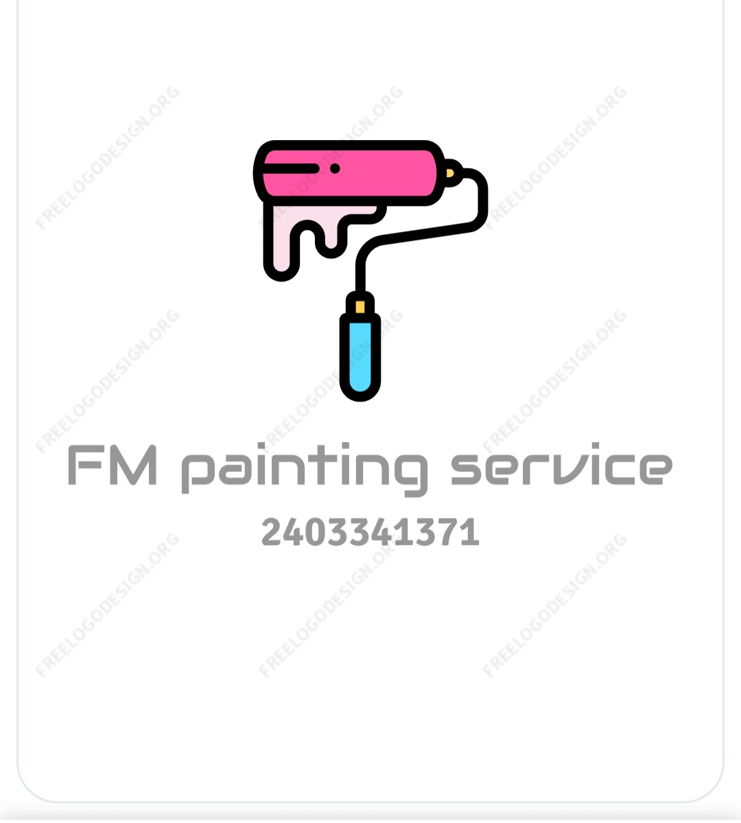 FM Painting Services Logo